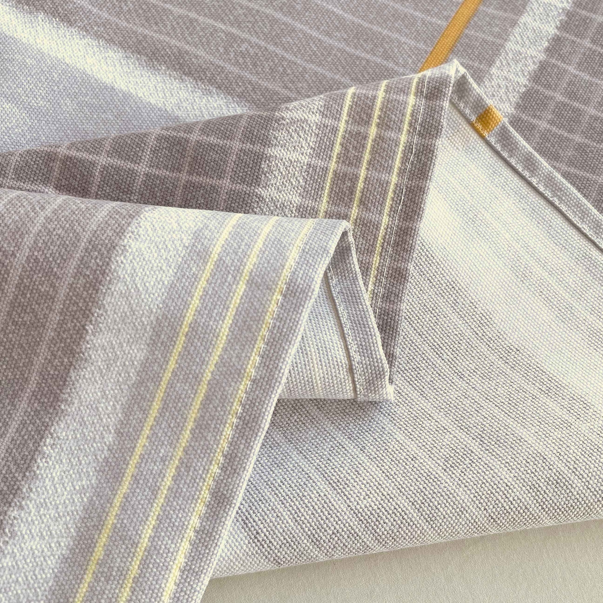 91家纺网 家纺一手货源 找家纺 爱彼家纺 2026新款A类全棉纯棉老粗布床单凉席席子床单三件套-系列二 言格