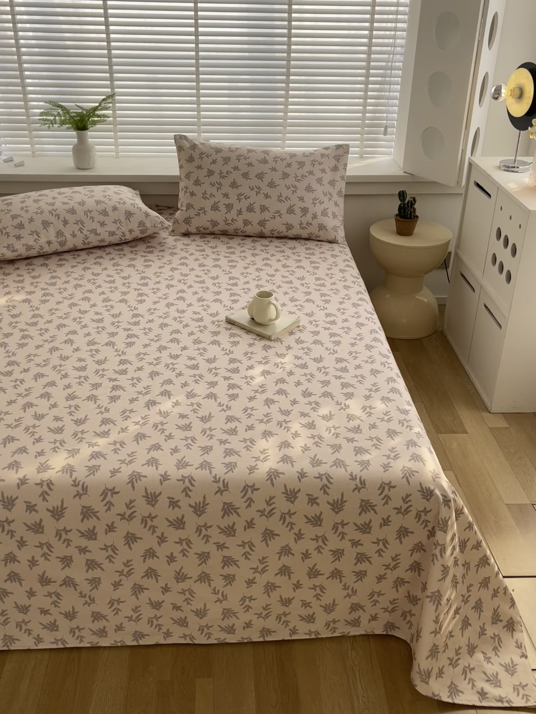 91家纺网 家纺一手货源 找家纺 爱彼家纺 2026新款A类全棉纯棉老粗布床单凉席席子床单三件套-系列二 深遂