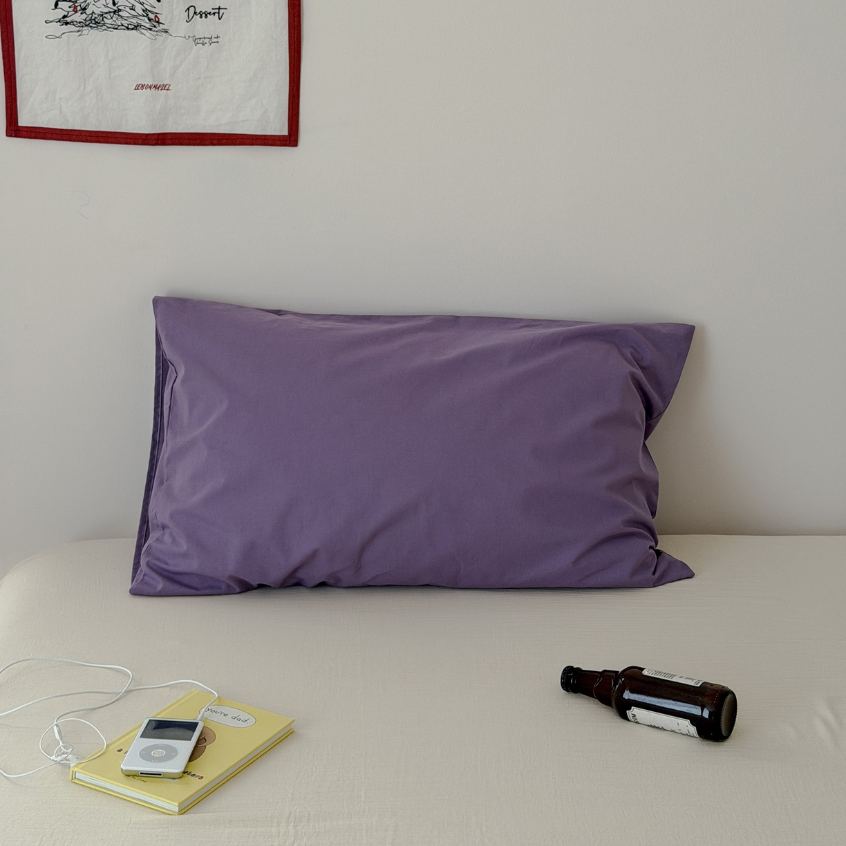 91家纺网 家纺一手货源 找家纺 （总）艾沁家纺 2026新款全棉纯棉单品枕套 枕套单件