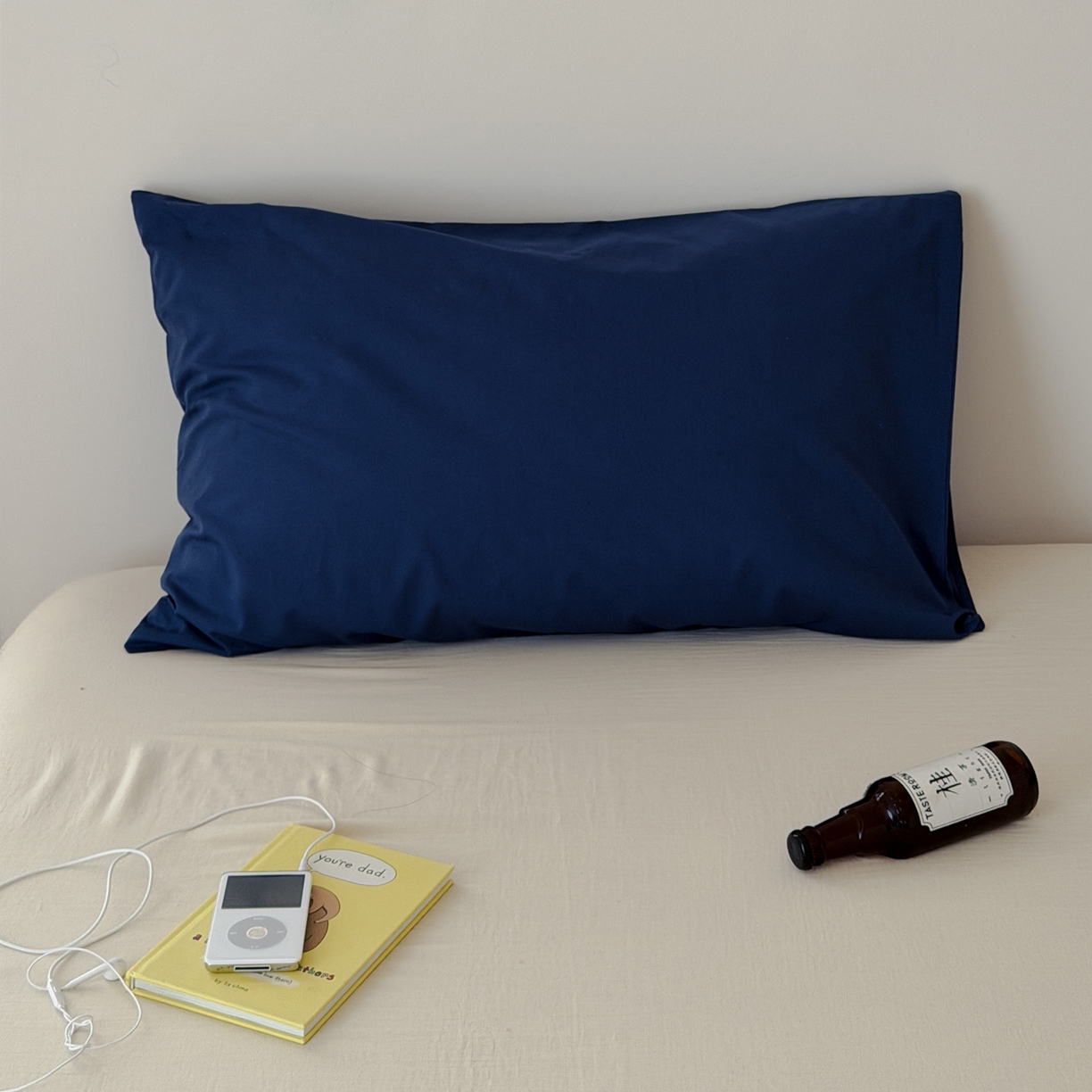 91家纺网 家纺一手货源 找家纺 （总）艾沁家纺 2026新款全棉纯棉色织水洗棉单品枕套 枕套单件1