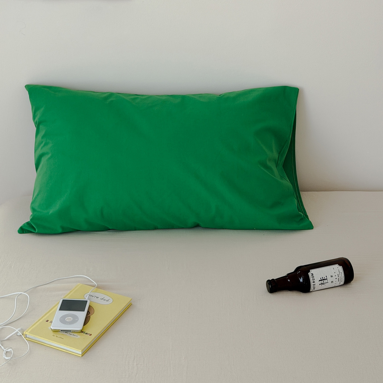 91家纺网 家纺一手货源 找家纺 （总）艾沁家纺 2026新款全棉纯棉色织水洗棉单品枕套 枕套单件2