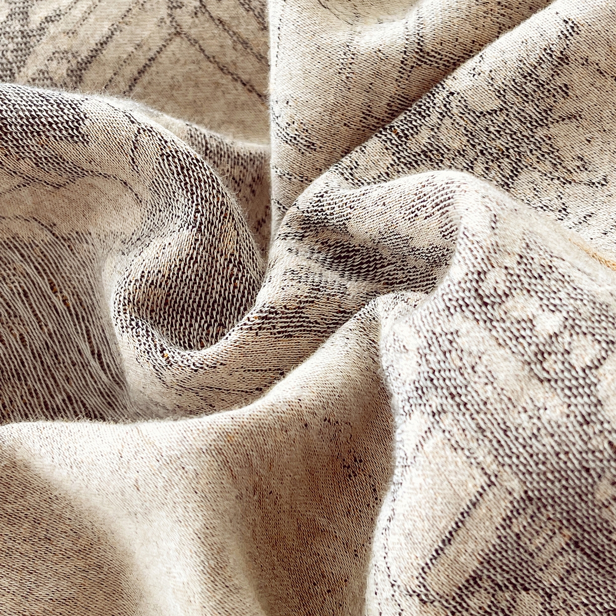 91家纺网 家纺一手货源 找家纺 （总）春皖家纺 2026春夏新款（正反两用）A类提花双层纱单被套