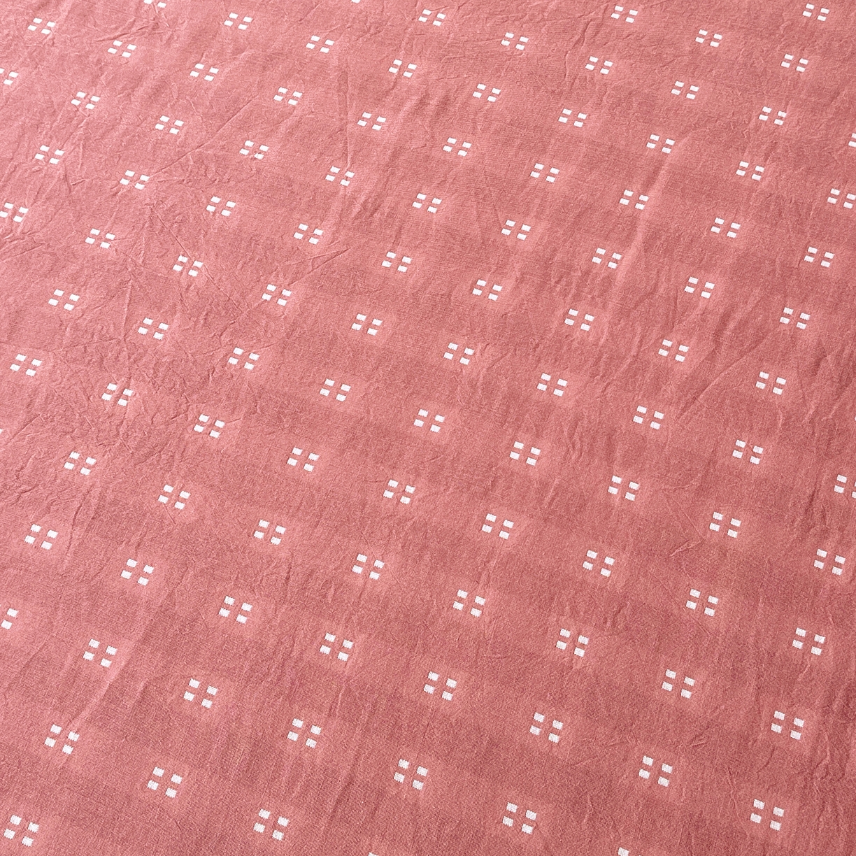 91家纺网 家纺一手货源 找家纺 春皖家纺 2026春夏新款（正反两用）A类提花双层纱单床笠 思柔-粉红