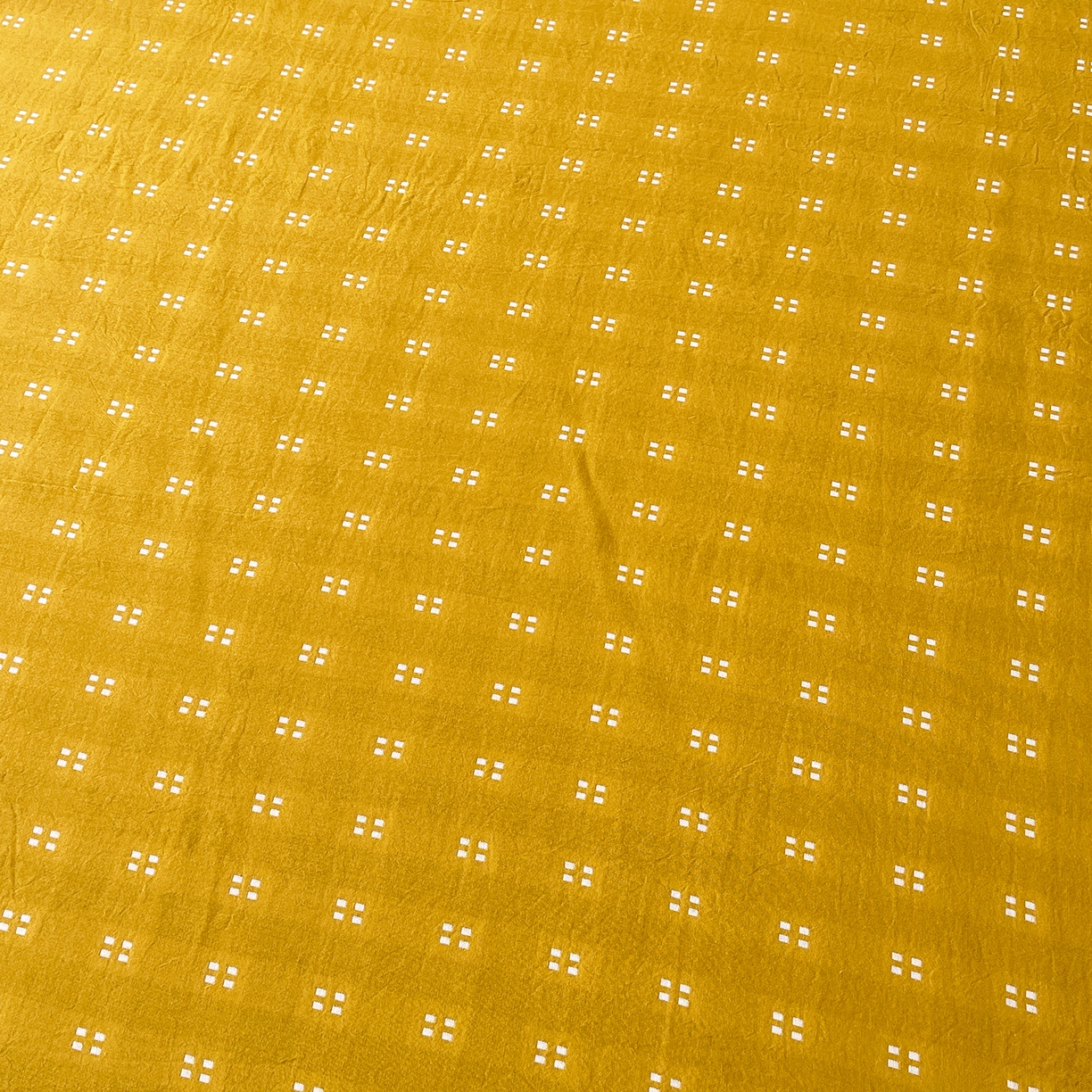 91家纺网 家纺一手货源 找家纺 春皖家纺 2026春夏新款（正反两用）A类提花双层纱单床笠 思柔-黄杏