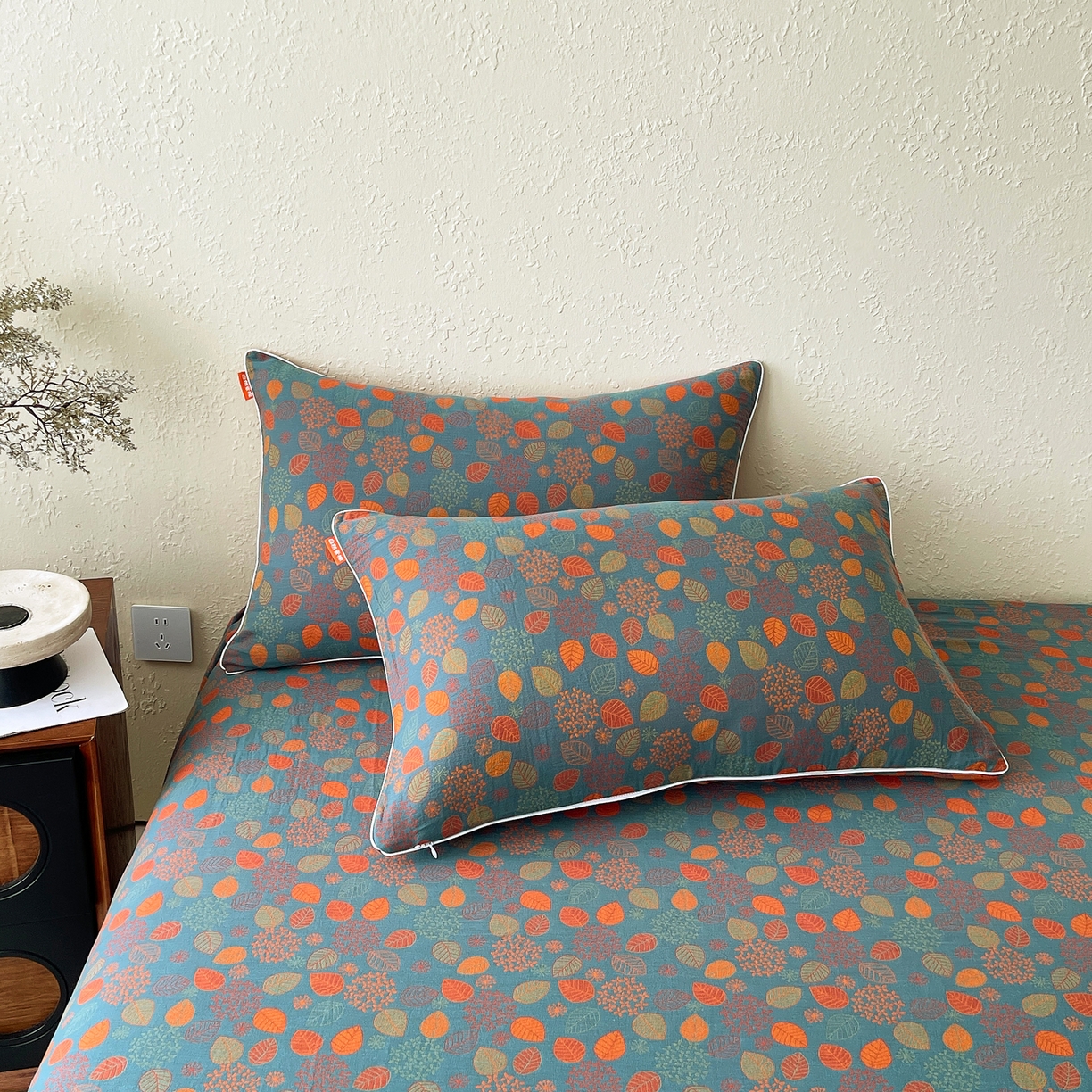 91家纺网 家纺一手货源 找家纺 （总）春皖家纺 2026春夏新款（正反两用）A类提花双层纱单枕套