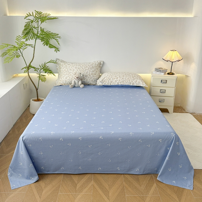 91家纺网 家纺一手货源 找家纺 （总）红淳家纺 2026新款13070全棉纯棉印花单品被套单件被套