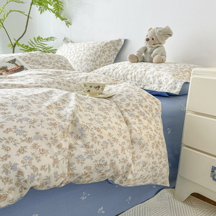 91家纺网 家纺一手货源 找家纺 （总）红淳家纺 2026新款13070全棉纯棉印花单品被套单件被套