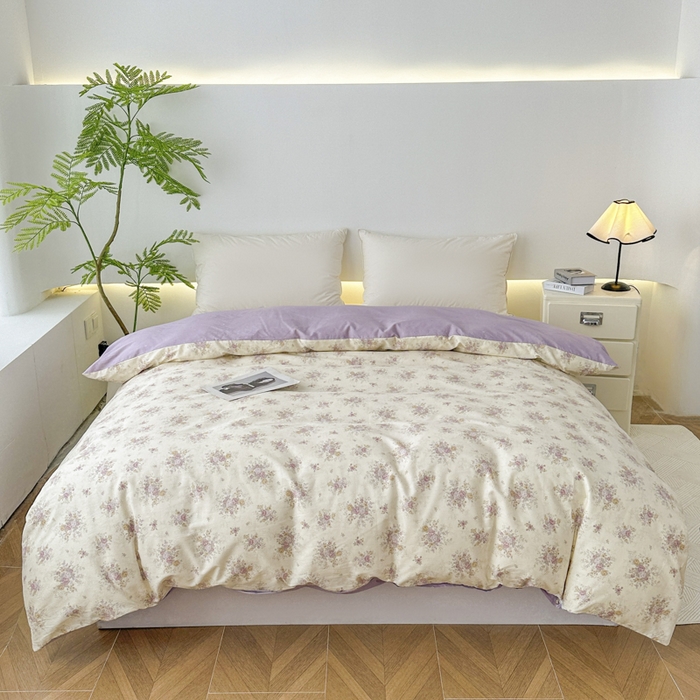 91家纺网 家纺一手货源 找家纺 （总）红淳家纺 2026新款13070全棉纯棉印花单品被套单件被套