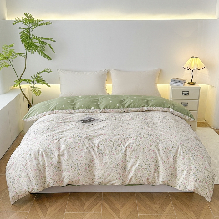 红淳家纺 2026新款13070全棉纯棉印花单品被套单件被套 漫漫花香