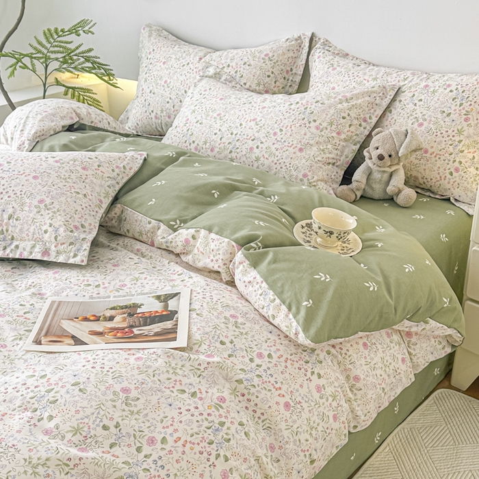 91家纺网 家纺一手货源 找家纺 （总）红淳家纺 2026新款13070全棉纯棉印花单品枕套单件枕套