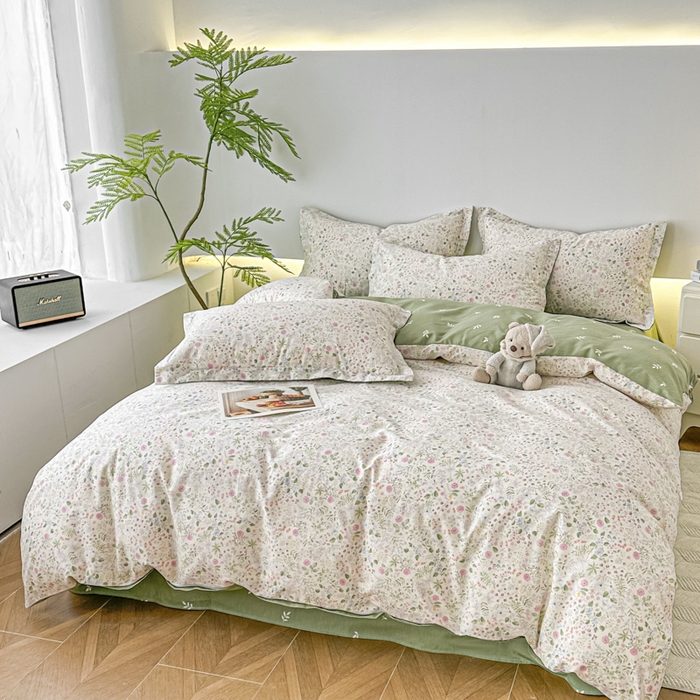 91家纺网 家纺一手货源 找家纺 （总）红淳家纺 2026新款13070全棉纯棉印花单品枕套单件枕套