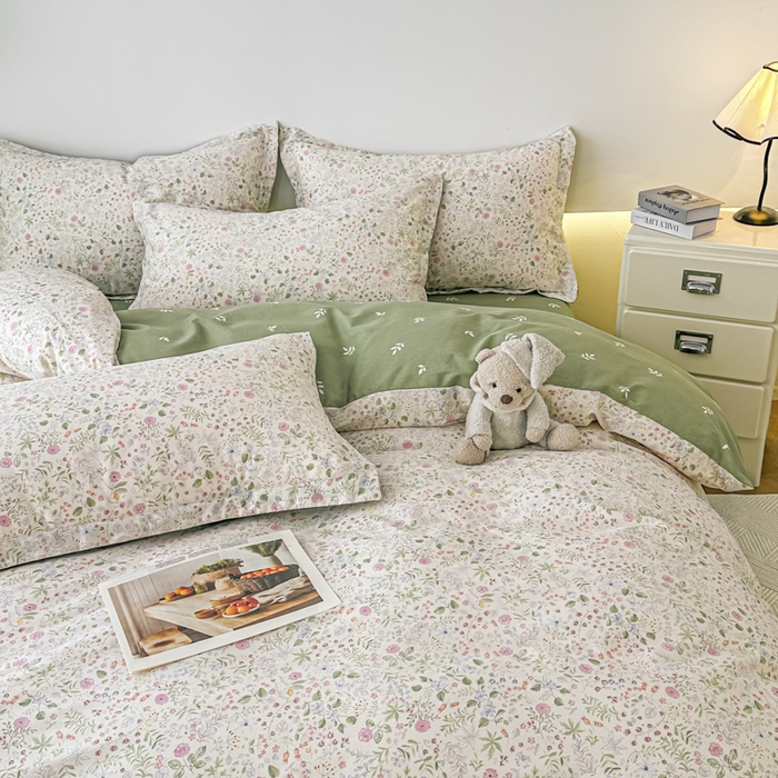 91家纺网 家纺一手货源 找家纺 （总）红淳家纺 2026新款13070全棉纯棉印花单品枕套单件枕套