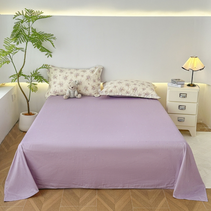 91家纺网 家纺一手货源 找家纺 红淳家纺 2026新款13070全棉纯棉印花单品枕套单件枕套 悠悠花园