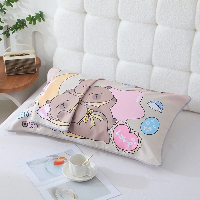 91家纺网 家纺一手货源 找家纺 娇兰毛巾 2026新款7A抗菌枕巾 卡卡