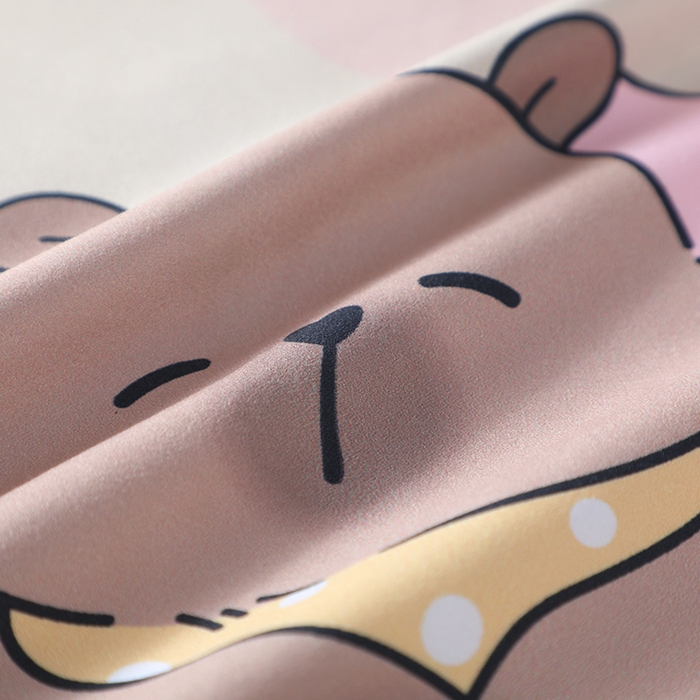 91家纺网 家纺一手货源 找家纺 娇兰毛巾 2026新款7A抗菌枕巾 卡卡