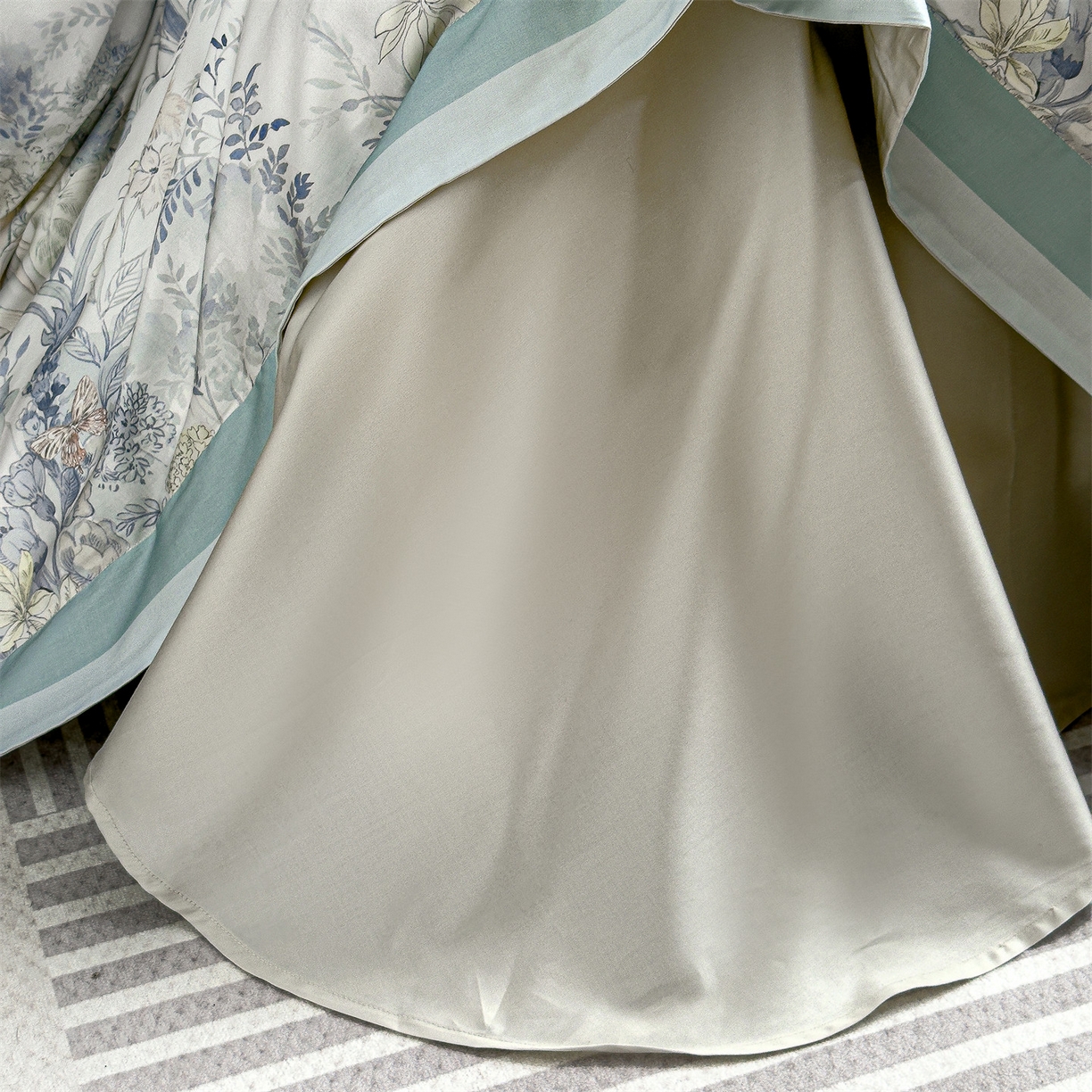 91家纺网 家纺一手货源 找家纺 朵希曼 2026新款60天丝棉数码印花四件套（控价券后不低于349元） 玛雅