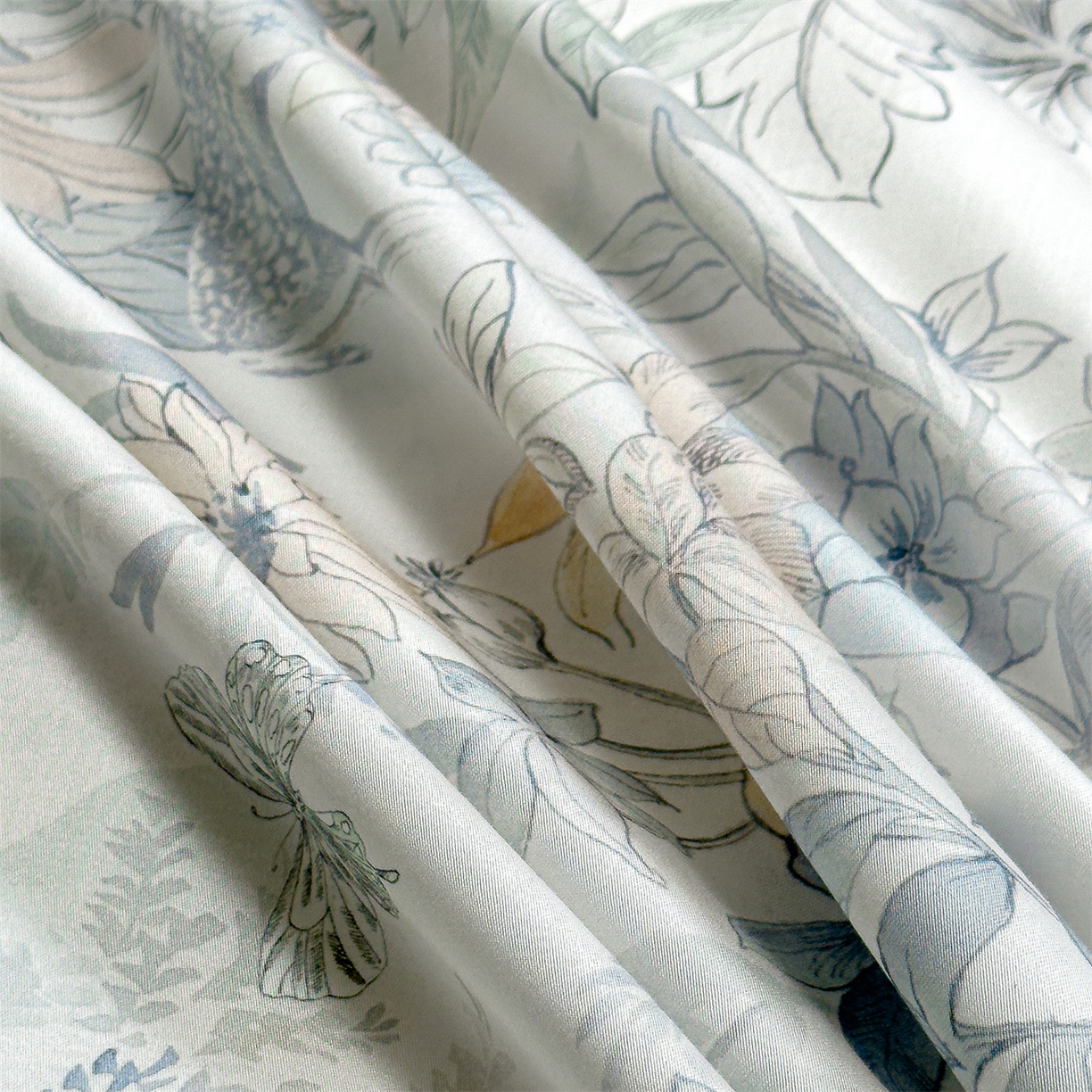 91家纺网 家纺一手货源 找家纺 朵希曼 2026新款60天丝棉数码印花四件套（控价券后不低于349元） 玛雅