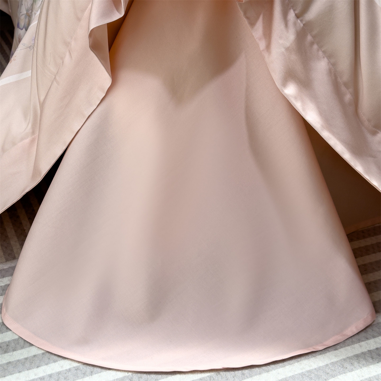 91家纺网 家纺一手货源 找家纺 朵希曼 2026新款60天丝棉数码印花四件套（控价券后不低于349元） 清风柔梦