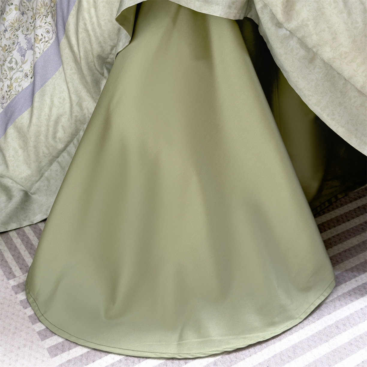 91家纺网 家纺一手货源 找家纺 朵希曼 2026新款60天丝棉数码印花四件套（控价券后不低于349元） 西西里