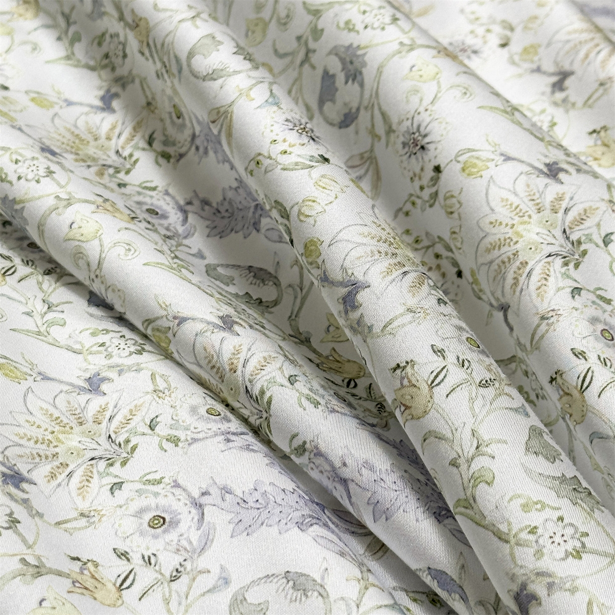 91家纺网 家纺一手货源 找家纺 朵希曼 2026新款60天丝棉数码印花四件套（控价券后不低于349元） 西西里