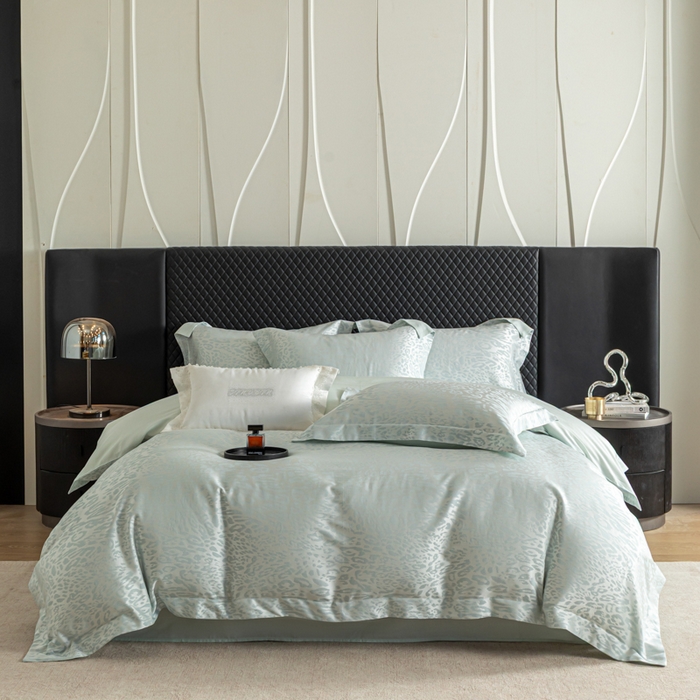 魅都 2026春夏新款天丝棉色织提花四件套 波斯蜜语