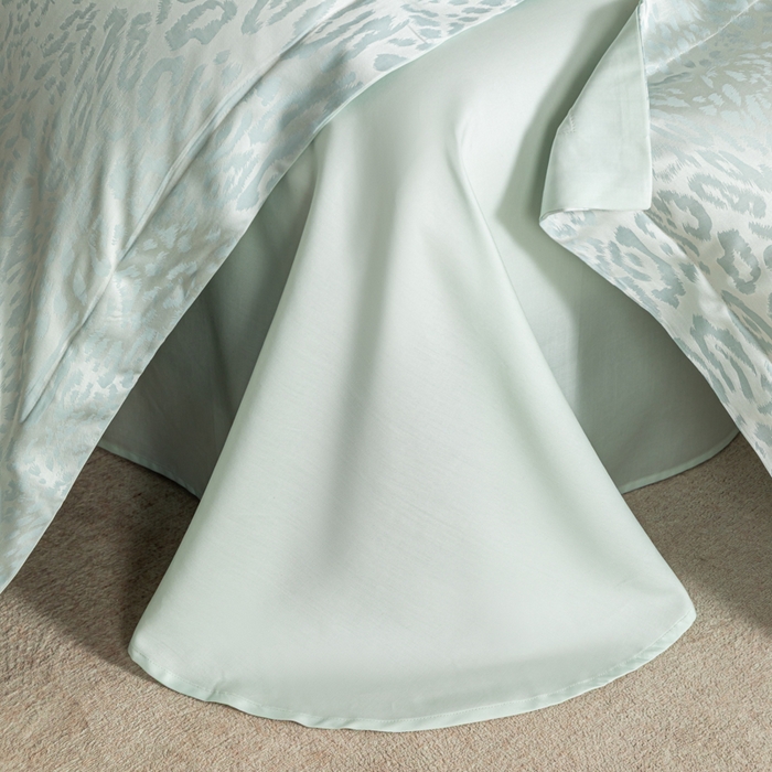 91家纺网 家纺一手货源 找家纺 魅都 2026春夏新款天丝棉色织提花四件套 波斯蜜语