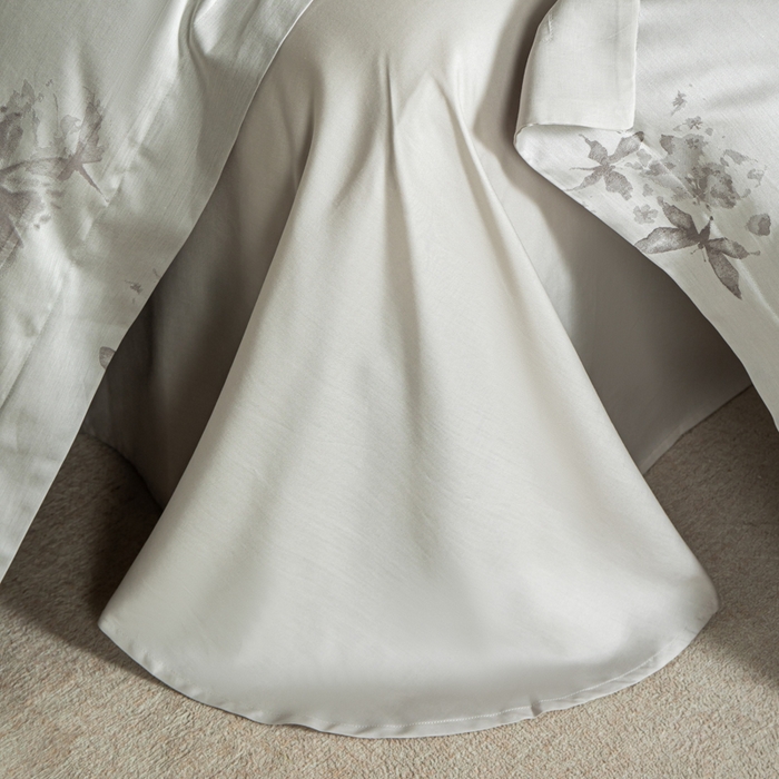 91家纺网 家纺一手货源 找家纺 魅都 2026春夏新款天丝棉色织提花四件套 星辰梦蝶