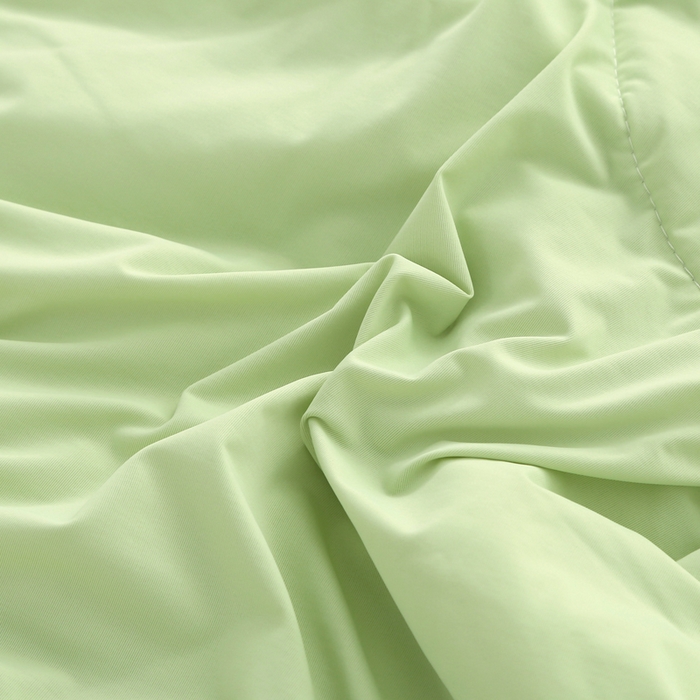 91家纺网 家纺一手货源 找家纺 亚龙工厂店 2024新款冰淇淋云母凉感瓜瓜抗菌夏被浅绿