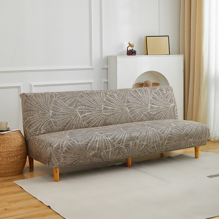 91家纺网 家纺一手货源 找家纺 （总）逐日沙发套 2026新款牛奶丝印花-沙发床套