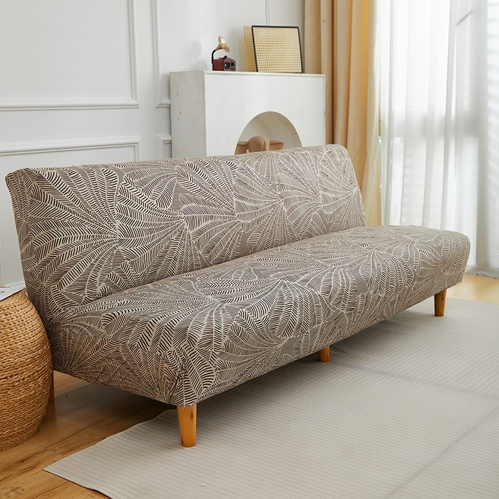 91家纺网 家纺一手货源 找家纺 （总）逐日沙发套 2026新款牛奶丝印花-沙发床套