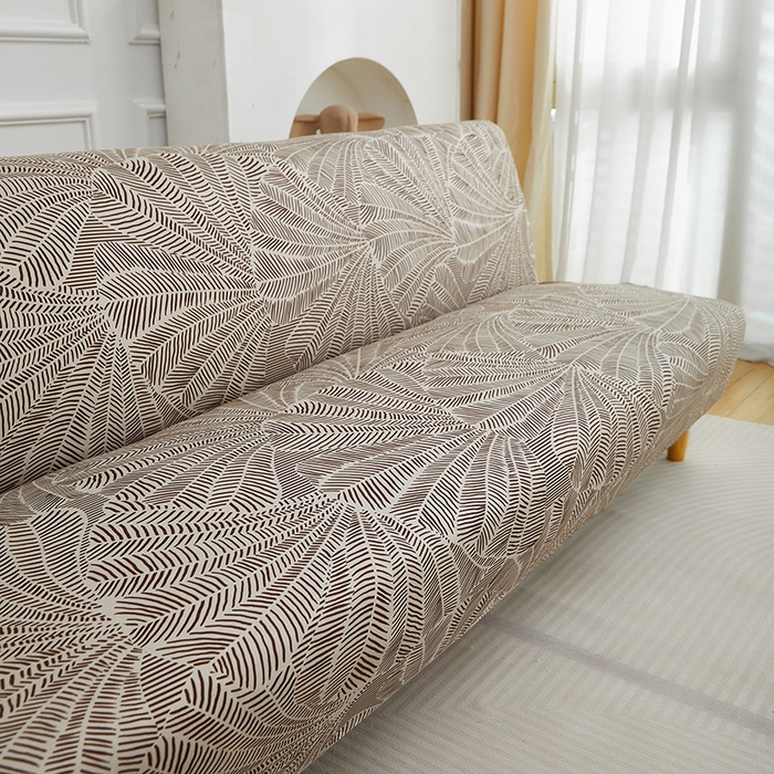 91家纺网 家纺一手货源 找家纺 （总）逐日沙发套 2026新款牛奶丝印花-沙发床套