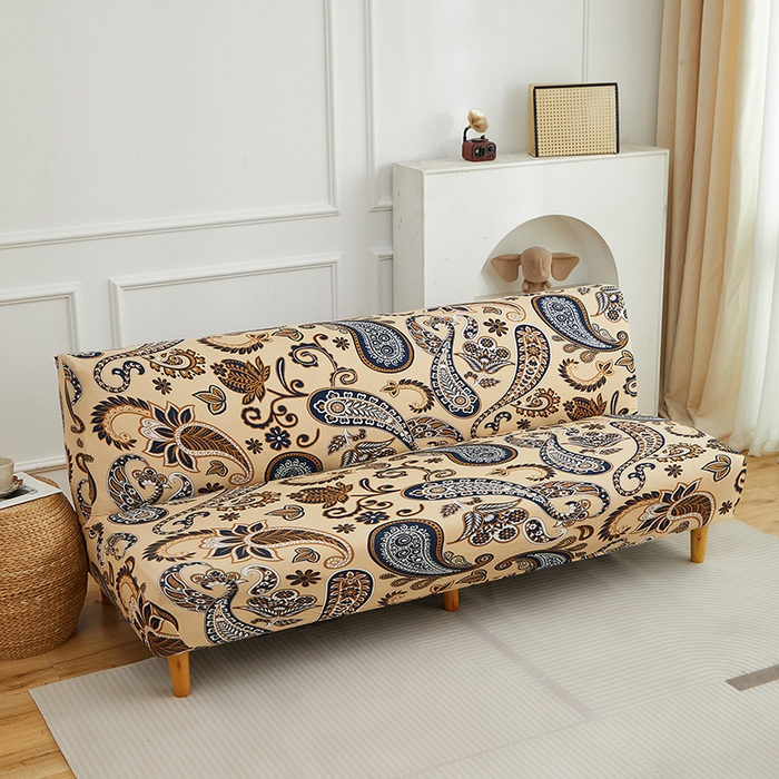 91家纺网 家纺一手货源 找家纺 （总）逐日沙发套 2026新款牛奶丝印花-沙发床套