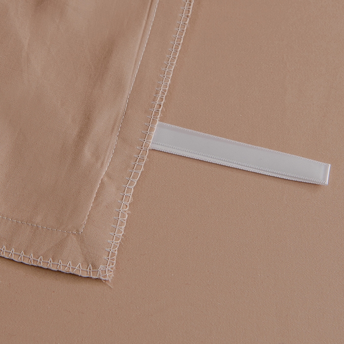 91家纺网 家纺一手货源 找家纺 波比可可 2026新款50s长绒棉纯棉全棉居家轻奢四件套 豹富