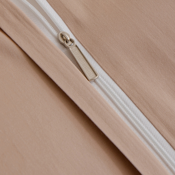 91家纺网 家纺一手货源 找家纺 波比可可 2026新款50s长绒棉纯棉全棉居家轻奢四件套 豹富