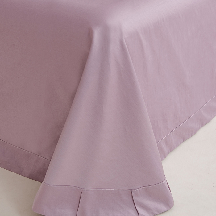 91家纺网 家纺一手货源 找家纺 波比可可 2026新款50s长绒棉纯棉全棉居家轻奢四件套 清宁