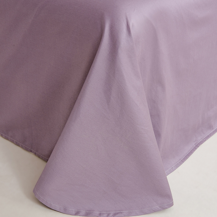 91家纺网 家纺一手货源 找家纺 波比可可 2026新款50s长绒棉纯棉全棉居家轻奢四件套 雅奢