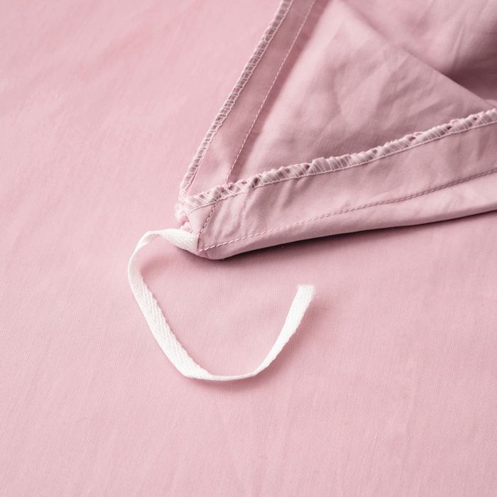 91家纺网 家纺一手货源 找家纺 波比可可 2026新款50s长绒棉纯棉全棉居家轻奢四件套-款式三 满园春色