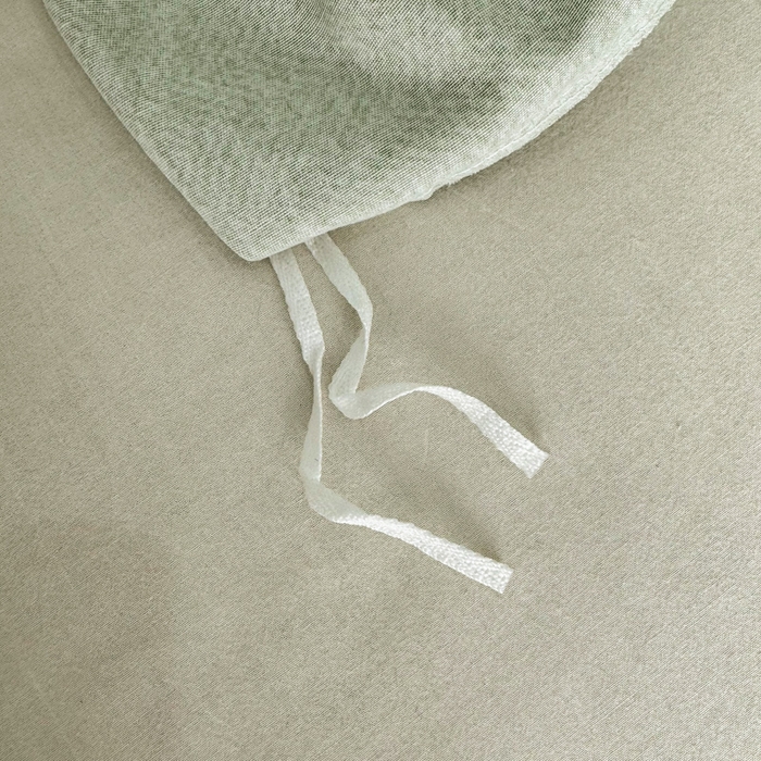 91家纺网 家纺一手货源 找家纺 凌鼎 2025新款喷气加厚磨毛四件套系列2山茶诗篇-绿