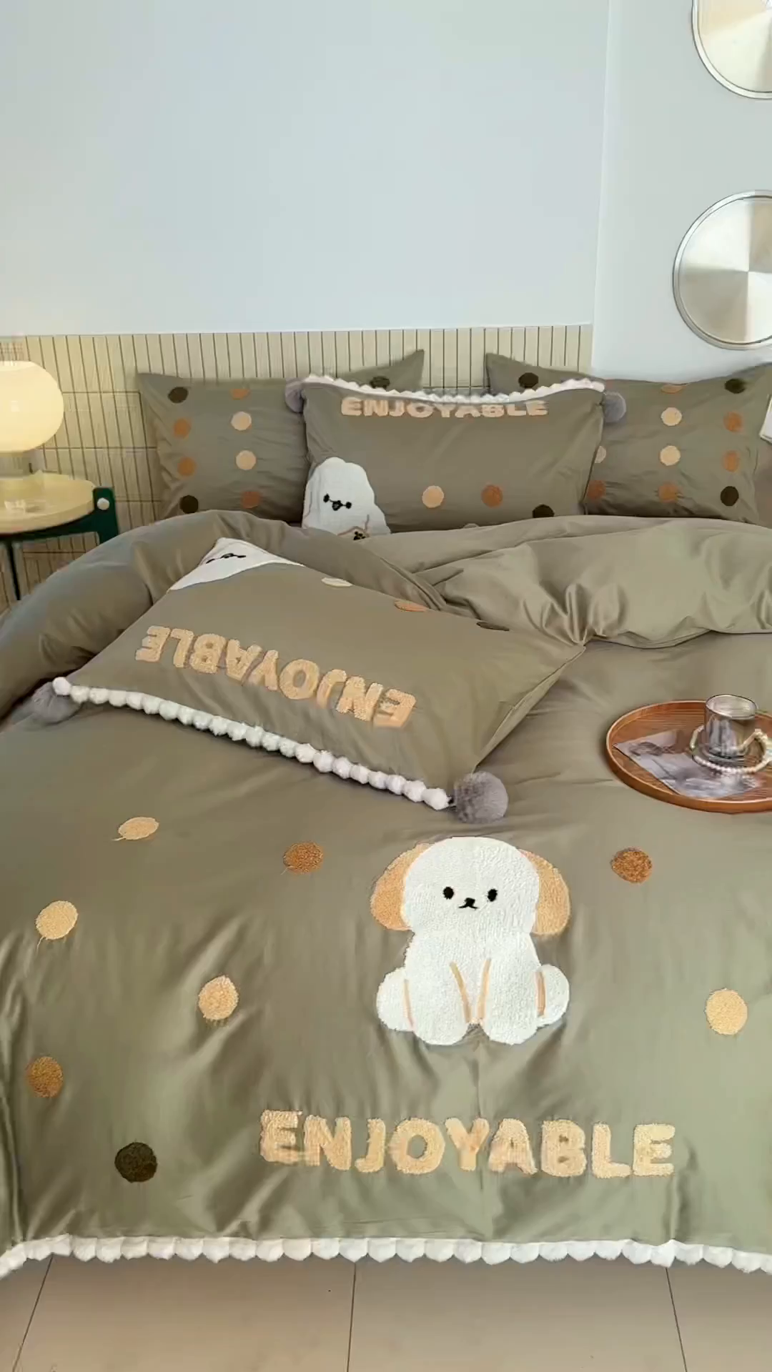 91家纺网 家纺一手货源 找家纺 （总）波比可可 2026新款50s长绒棉纯棉全棉居家轻奢刺绣四件套