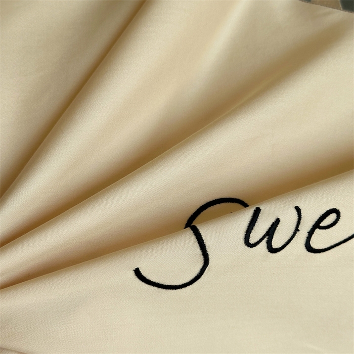 91家纺网 家纺一手货源 找家纺 波比可可 2026新款50s长绒棉纯棉全棉居家轻奢刺绣四件套 咖啡猫