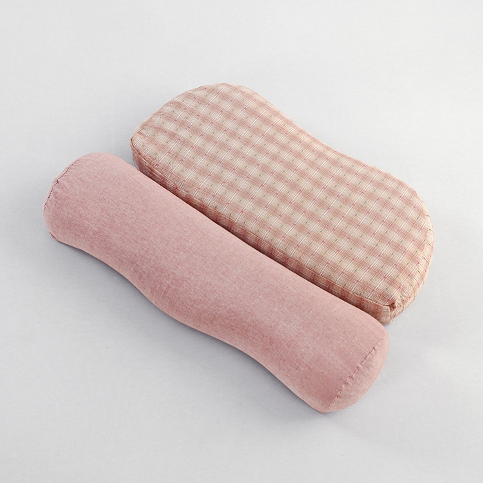 91家纺网 家纺一手货源 找家纺 （总）明星枕业 2026新款全荞麦壳枕头护颈椎全棉纯棉牵引组合枕成人家用枕芯反牵引护颈枕头枕芯