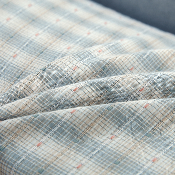 91家纺网 家纺一手货源 找家纺 明星枕业 2026新款全荞麦壳枕头护颈椎全棉纯棉牵引组合枕成人家用枕芯反牵引护颈枕头枕芯 护颈牵引组合枕-蓝色