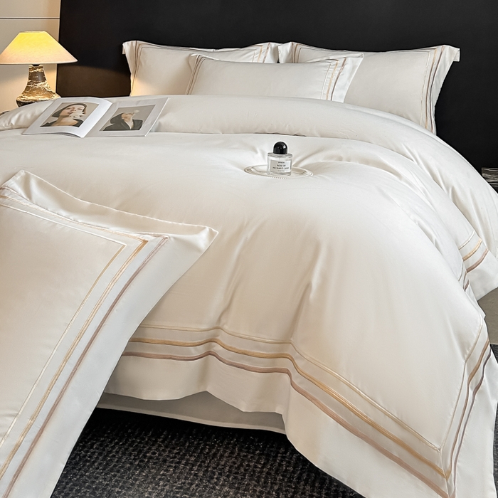 （总）苏源家居 2026新款酒店风磨毛大拼角绣花轻奢四件套-玄律