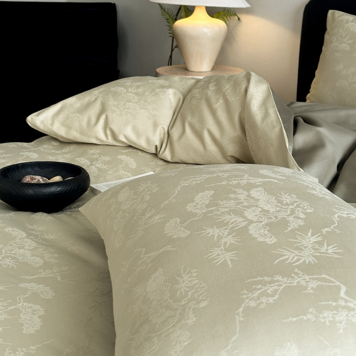 91家纺网 家纺一手货源 找家纺 （总）卡巴伦家纺 2026新款全棉纯棉厚织提花四件套