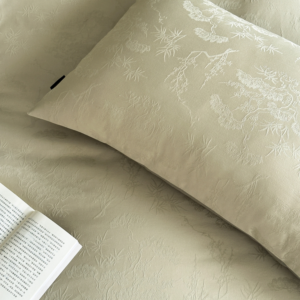 91家纺网 家纺一手货源 找家纺 （总）卡巴伦家纺 2026新款全棉纯棉厚织提花四件套