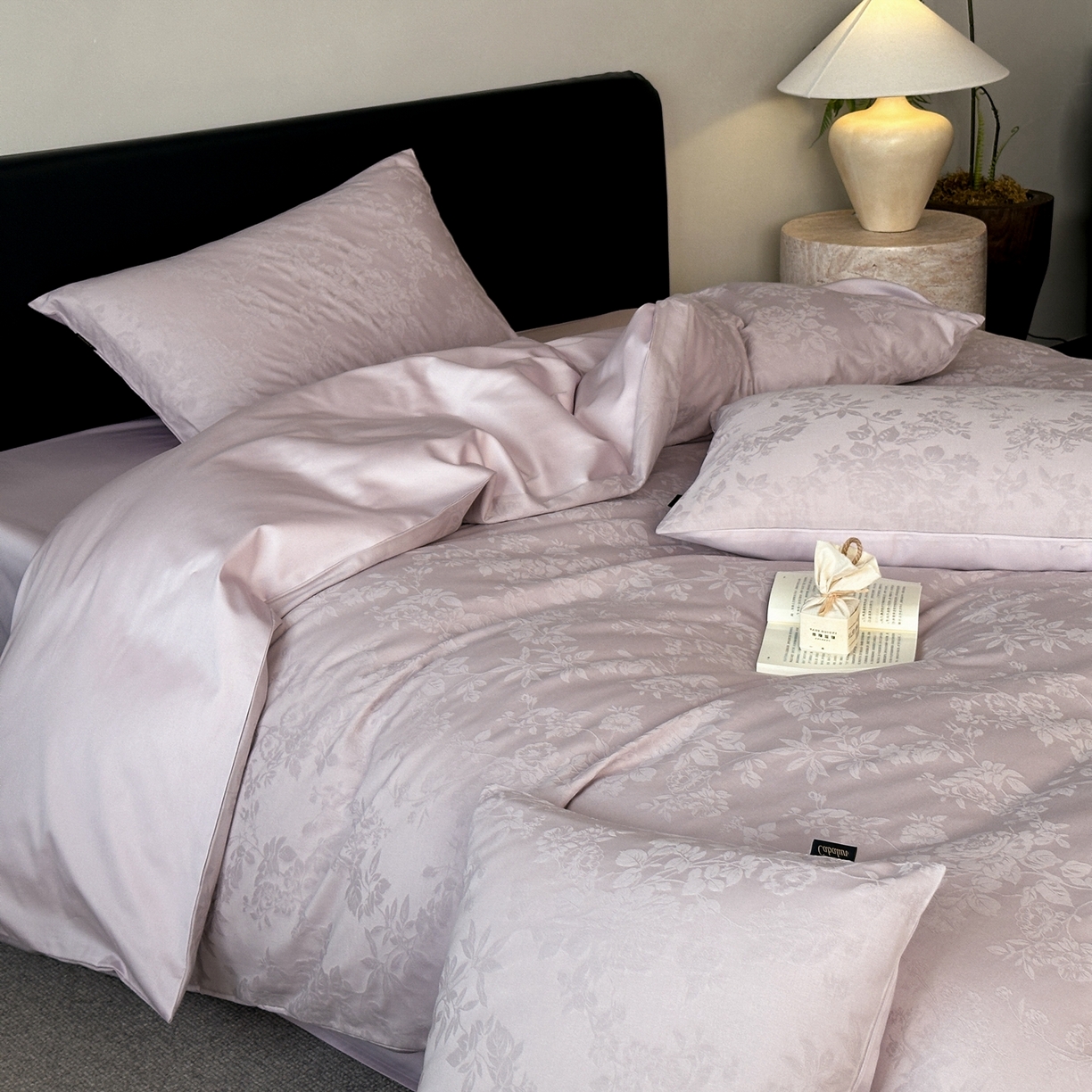 91家纺网 家纺一手货源 找家纺 （总）卡巴伦家纺 2026新款全棉纯棉厚织提花四件套