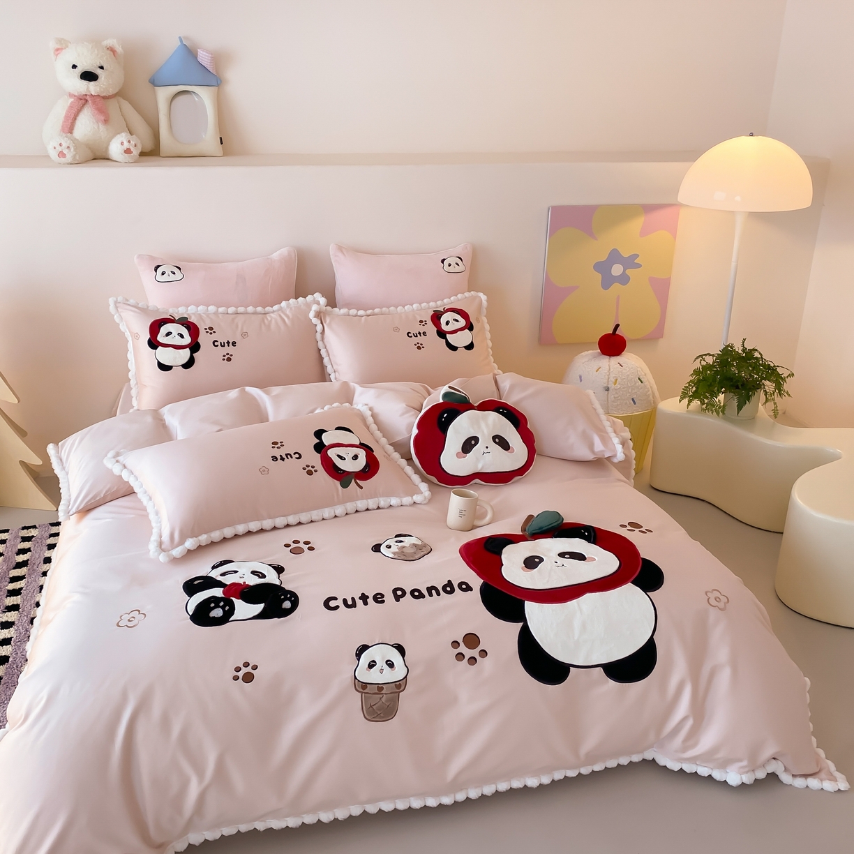 91家纺网 家纺一手货源 找家纺 （总）馨蕊家居 2026新款新品超细旦磨毛高奢系列四件套