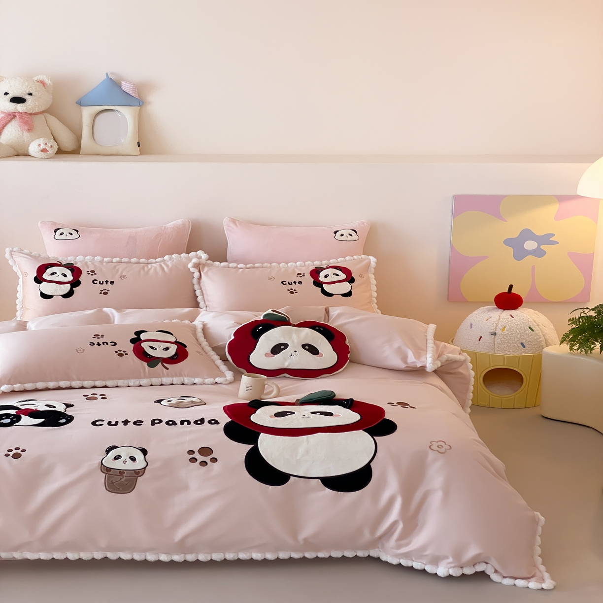 91家纺网 家纺一手货源 找家纺 （总）馨蕊家居 2026新款新品超细旦磨毛高奢系列四件套