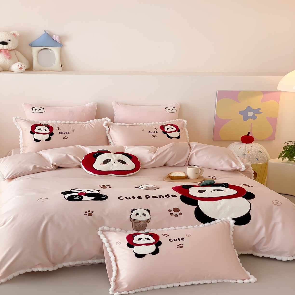 91家纺网 家纺一手货源 找家纺 （总）馨蕊家居 2026新款新品超细旦磨毛高奢系列四件套