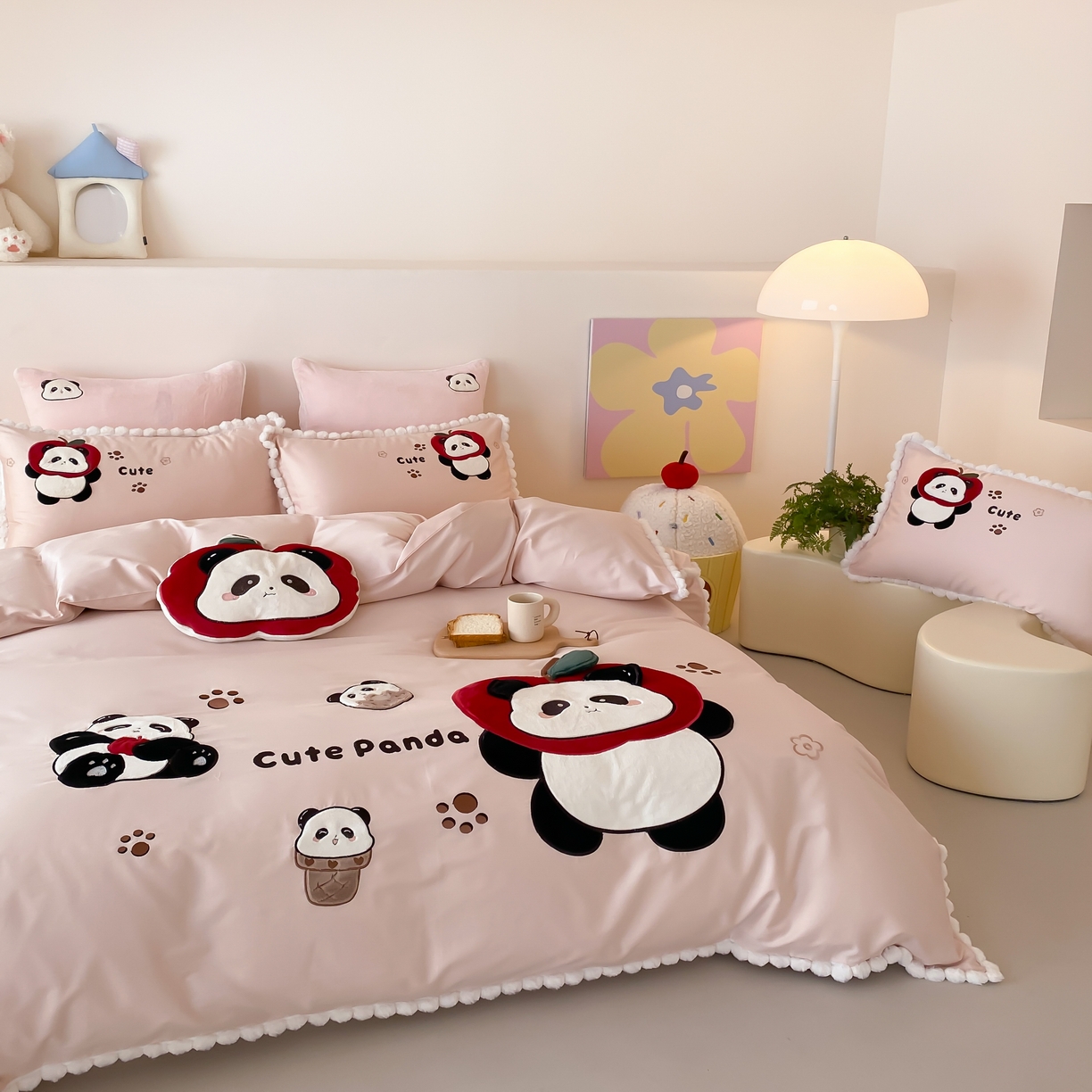 91家纺网 家纺一手货源 找家纺 （总）馨蕊家居 2026新款新品超细旦磨毛高奢系列四件套